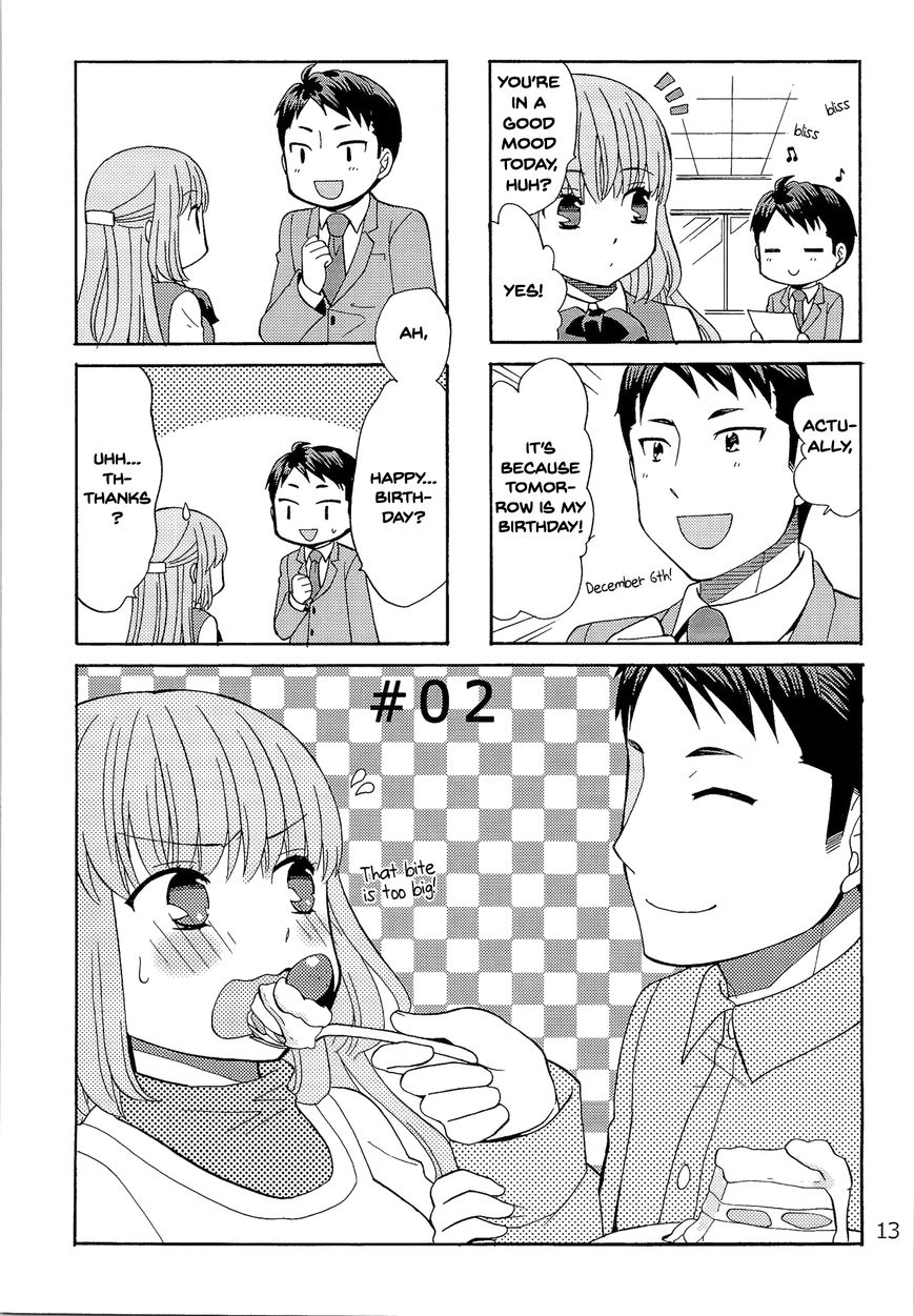 Kasukabe-kun another Chapter 16 page 1 - Chapter 16