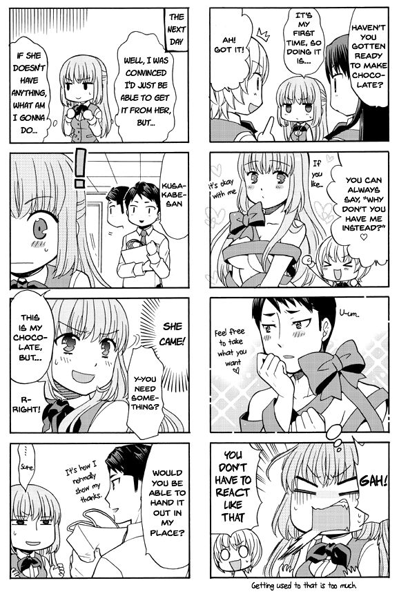 Kasukabe-kun another Chapter 18.1 page 3 - Chapter 18.1: Valentine's Day Omake