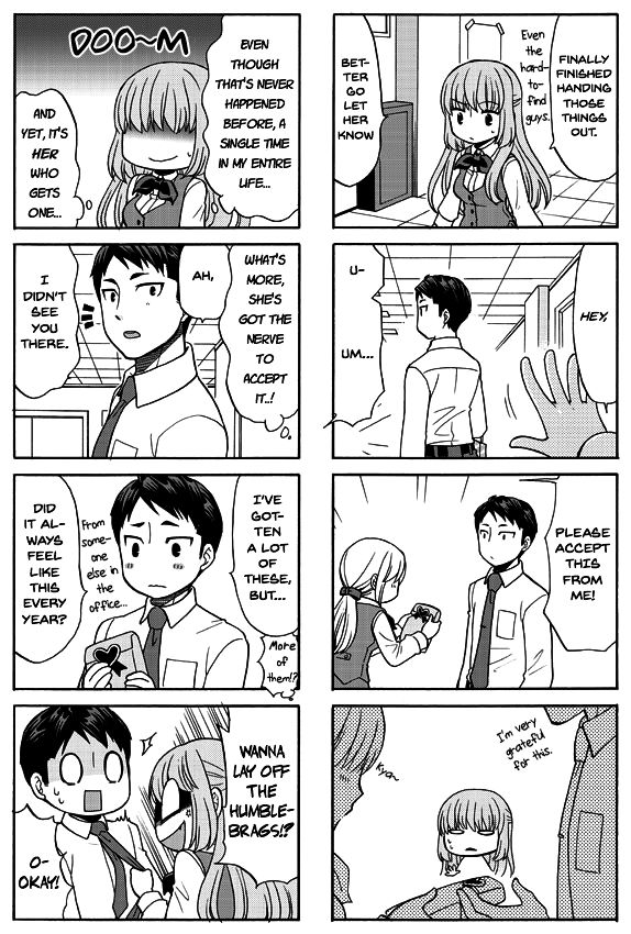 Kasukabe-kun another Chapter 18.1 page 6 - Chapter 18.1: Valentine's Day Omake