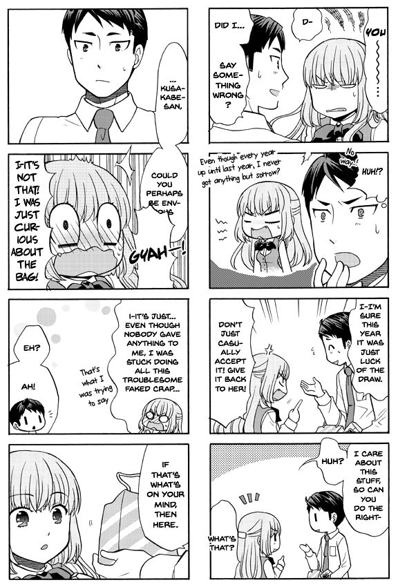 Kasukabe-kun another Chapter 18.1 page 7 - Chapter 18.1: Valentine's Day Omake