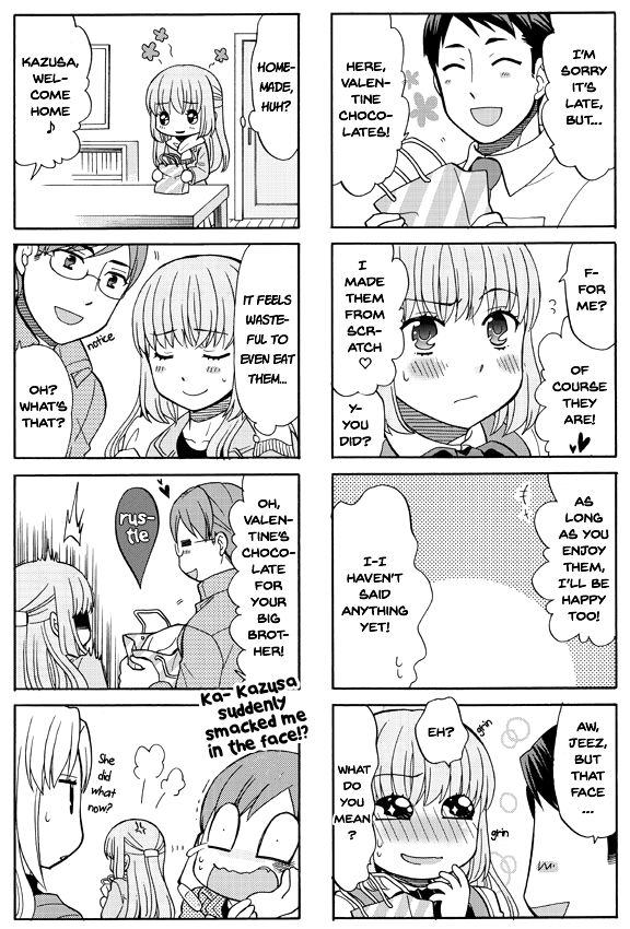 Kasukabe-kun another Chapter 18.1 page 8 - Chapter 18.1: Valentine's Day Omake