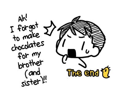 Kasukabe-kun another Chapter 18.1 page 9 - Chapter 18.1: Valentine's Day Omake