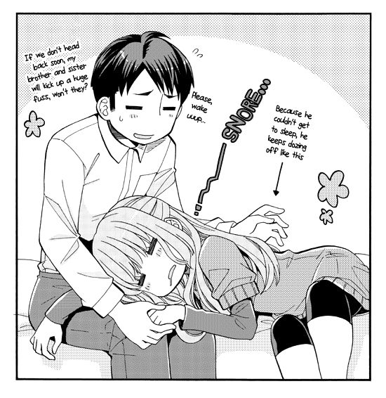 Kasukabe-kun another Chapter 18.2 page 10 - Chapter 18.2: Hay Fever Omake