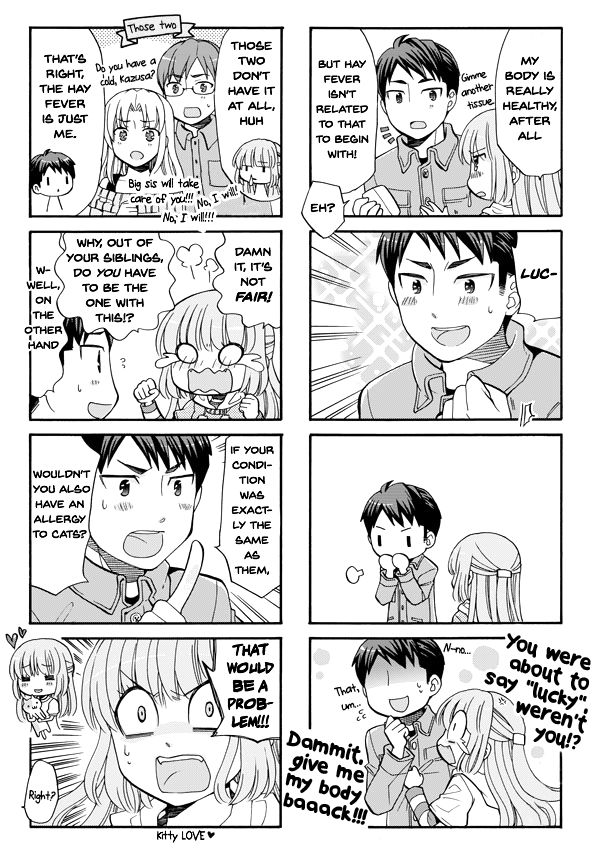 Kasukabe-kun another Chapter 18.2 page 5 - Chapter 18.2: Hay Fever Omake