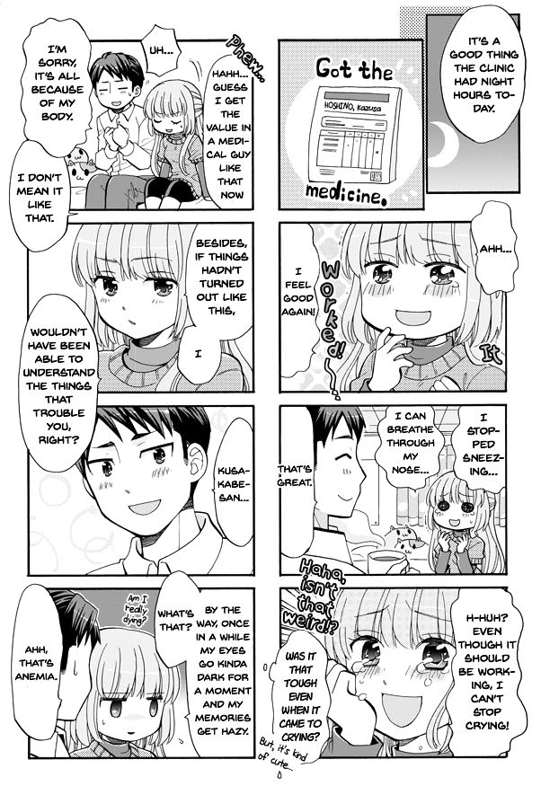 Kasukabe-kun another Chapter 18.2 page 9 - Chapter 18.2: Hay Fever Omake