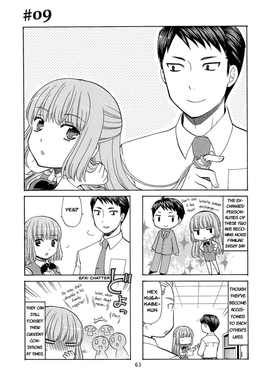 Kasukabe-kun another Chapter 9 page 1 - Chapter 9