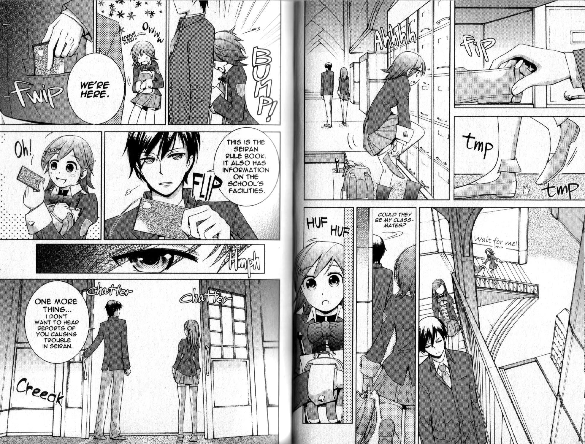 Kasumi Chapter 2 page 5 - Chapter 2