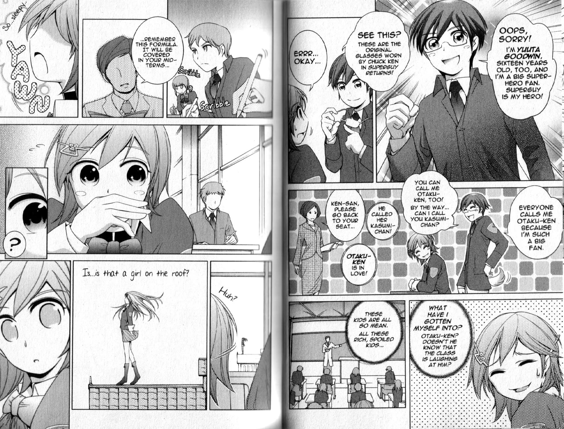 Kasumi Chapter 2 page 8 - Chapter 2