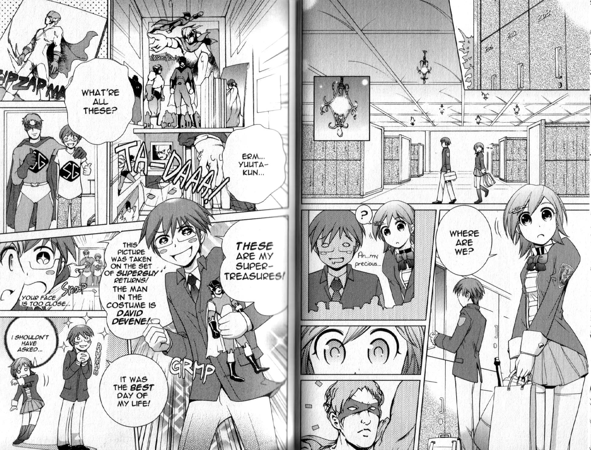 Kasumi Chapter 3 page 18 - Chapter 3