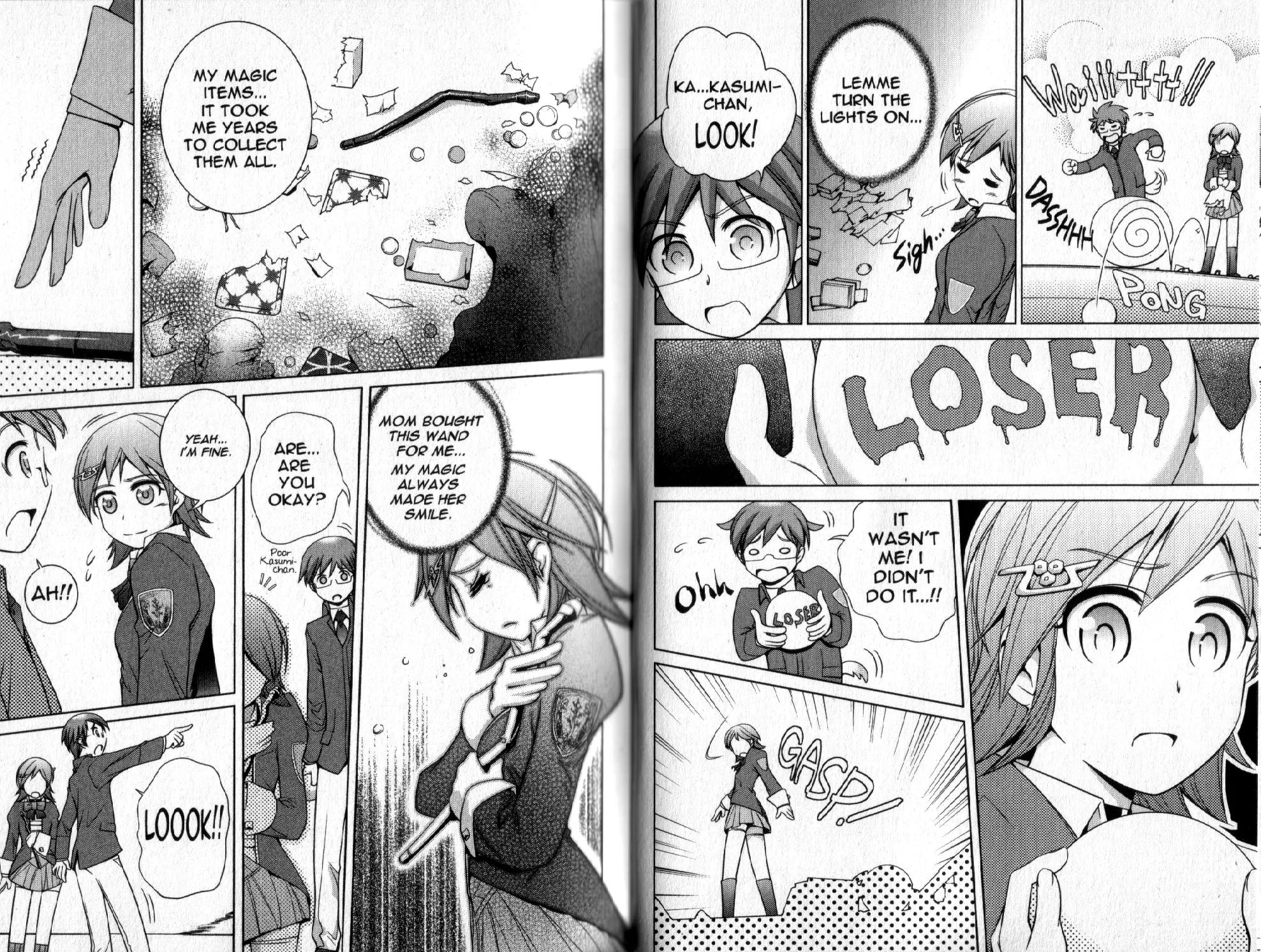 Kasumi Chapter 3 page 21 - Chapter 3