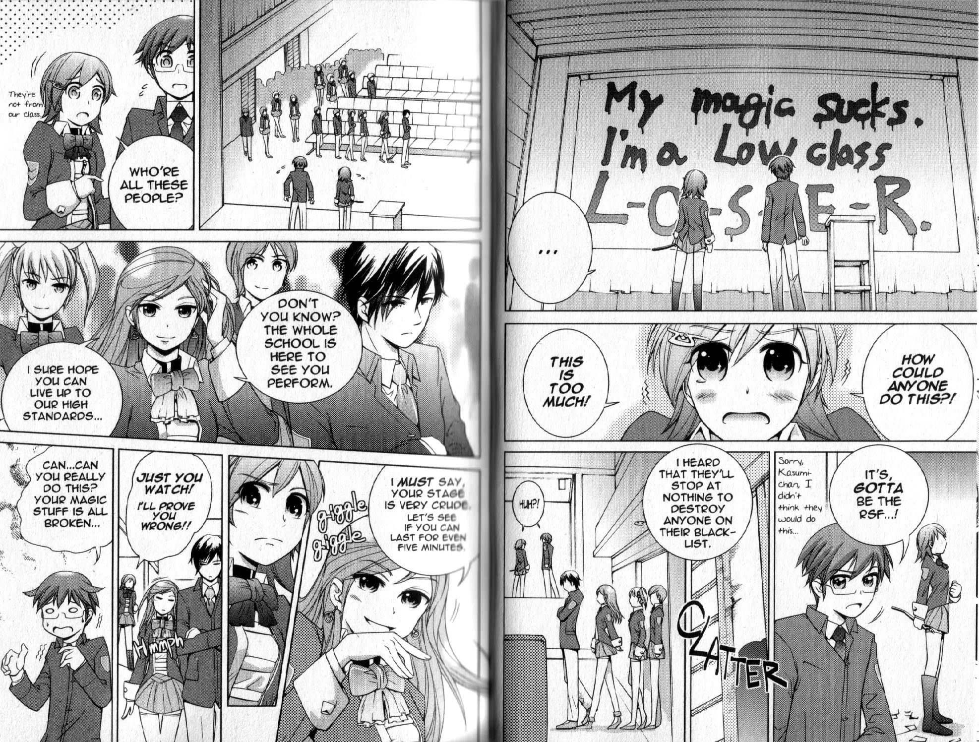 Kasumi Chapter 3 page 22 - Chapter 3