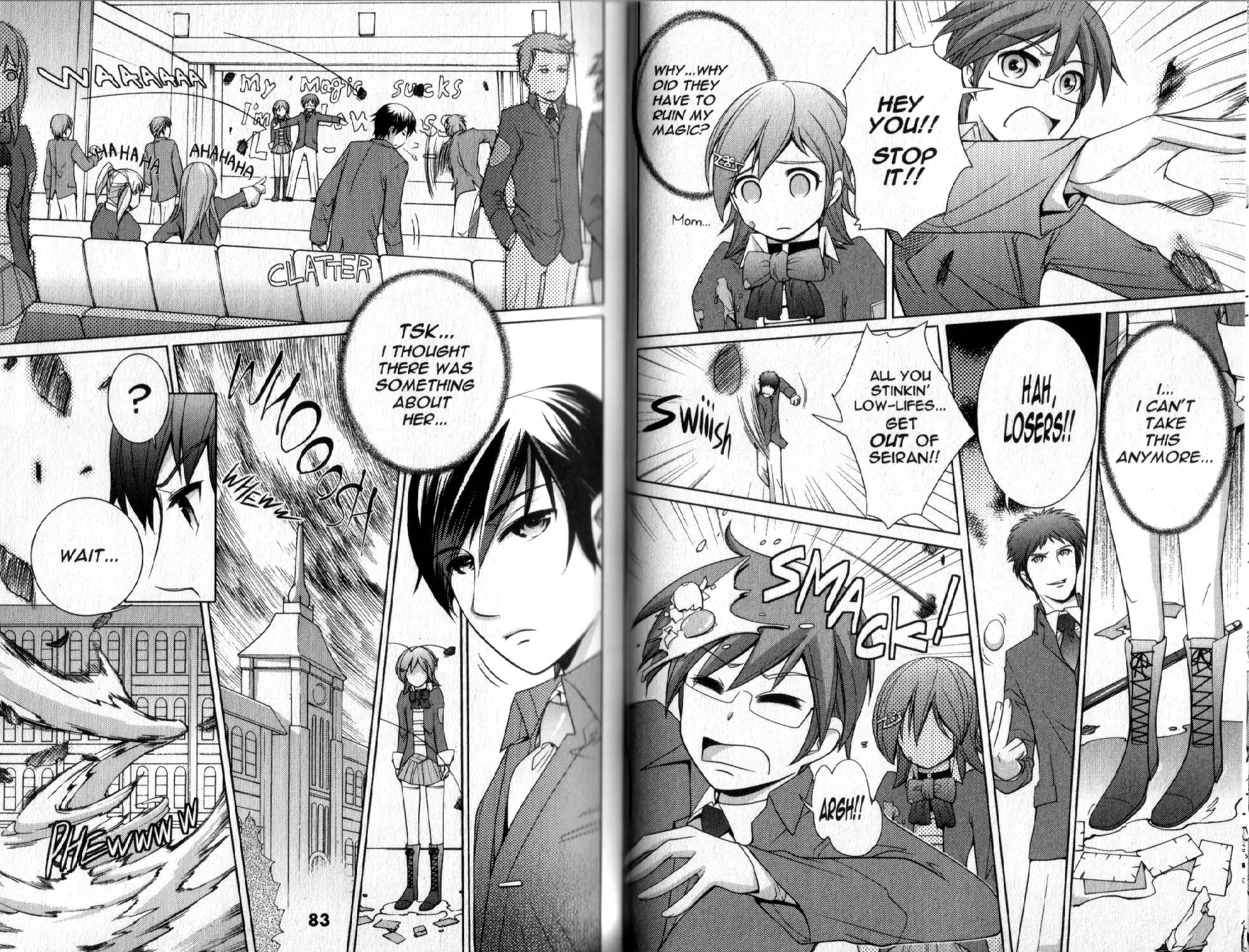 Kasumi Chapter 3 page 27 - Chapter 3