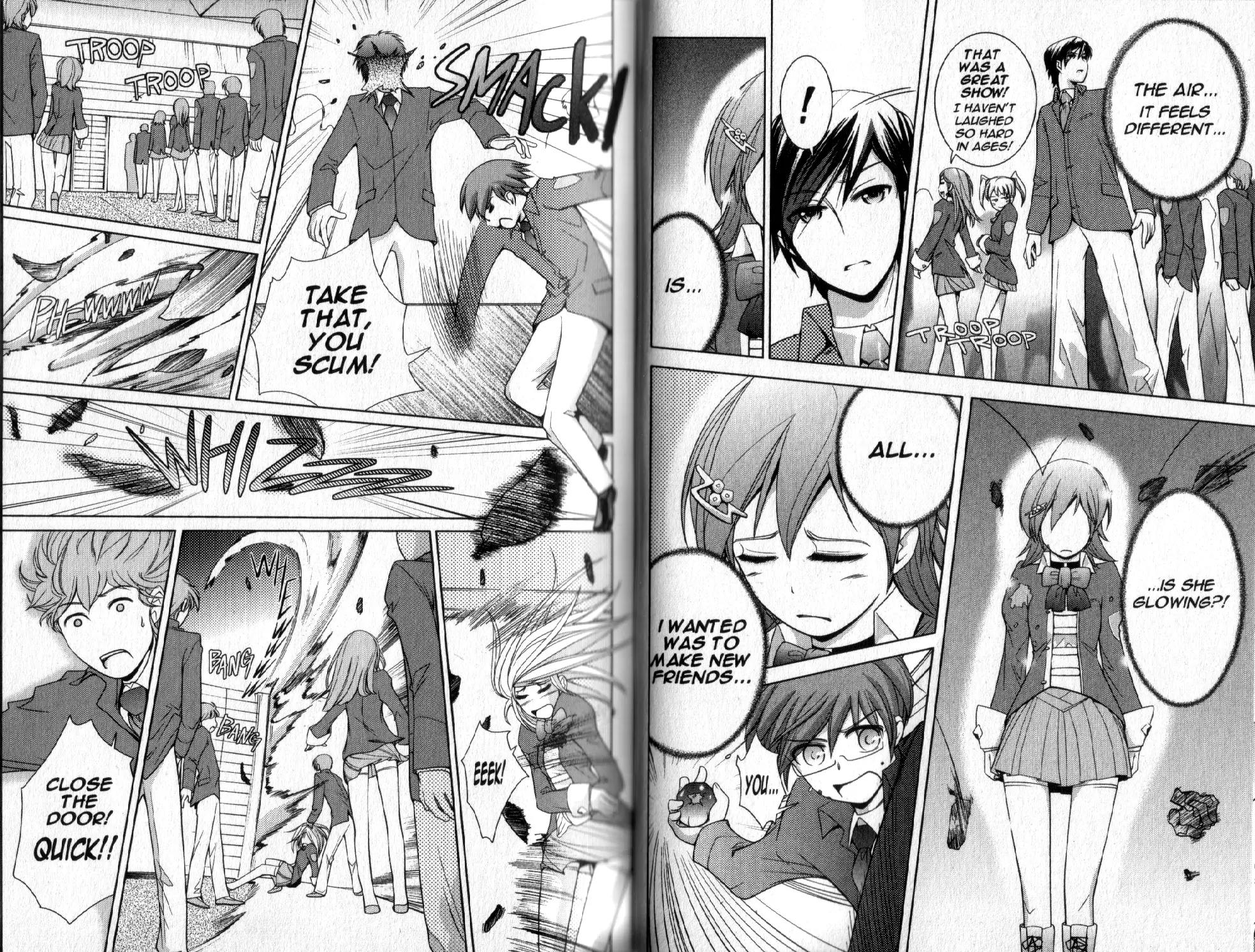 Kasumi Chapter 3 page 28 - Chapter 3