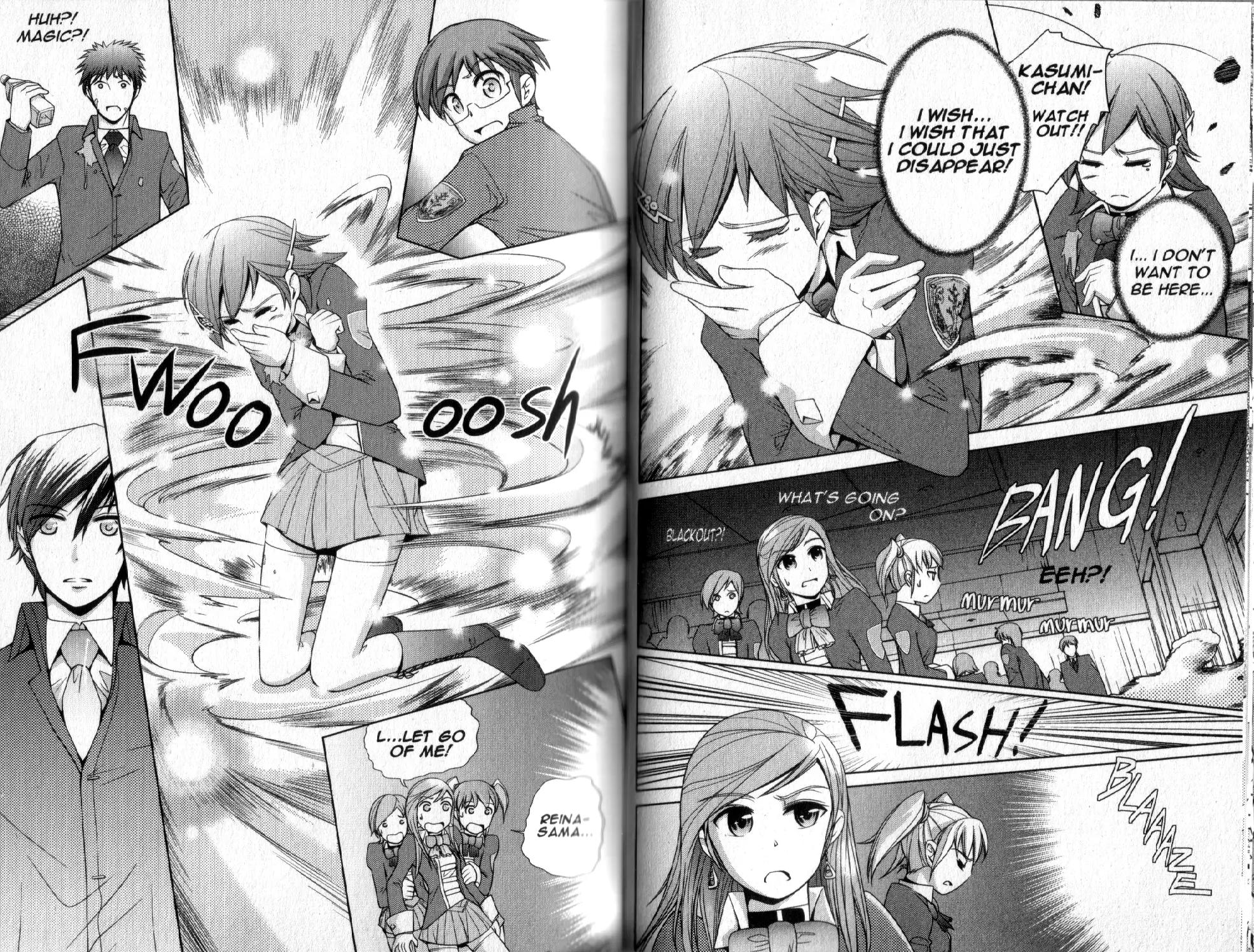 Kasumi Chapter 3 page 30 - Chapter 3