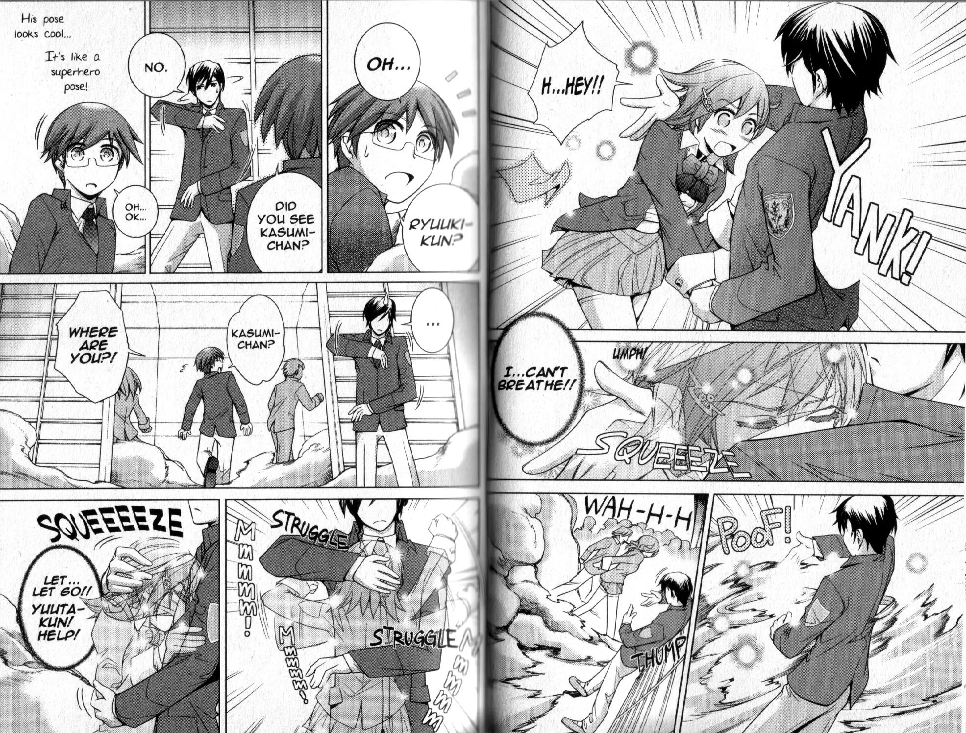 Kasumi Chapter 3 page 34 - Chapter 3