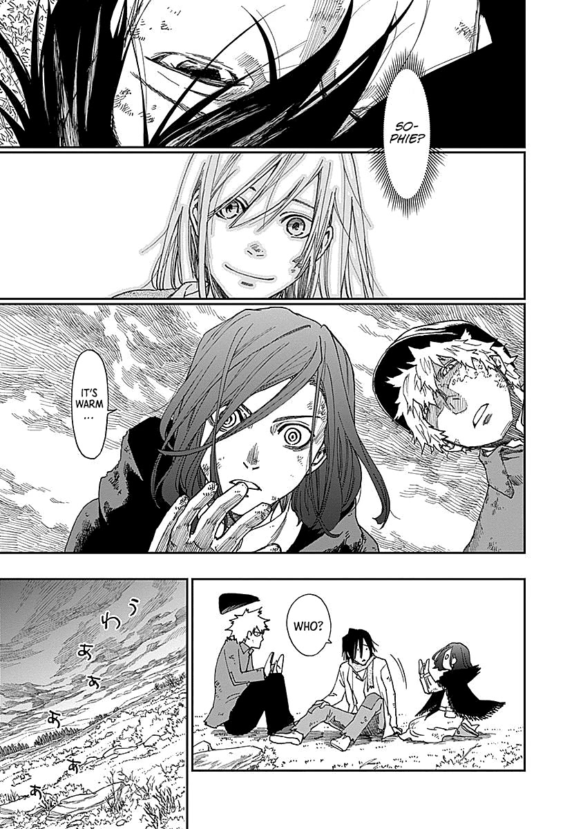 Katabami to Ougon Chapter 1 page 10 - Chapter 1: Ireland