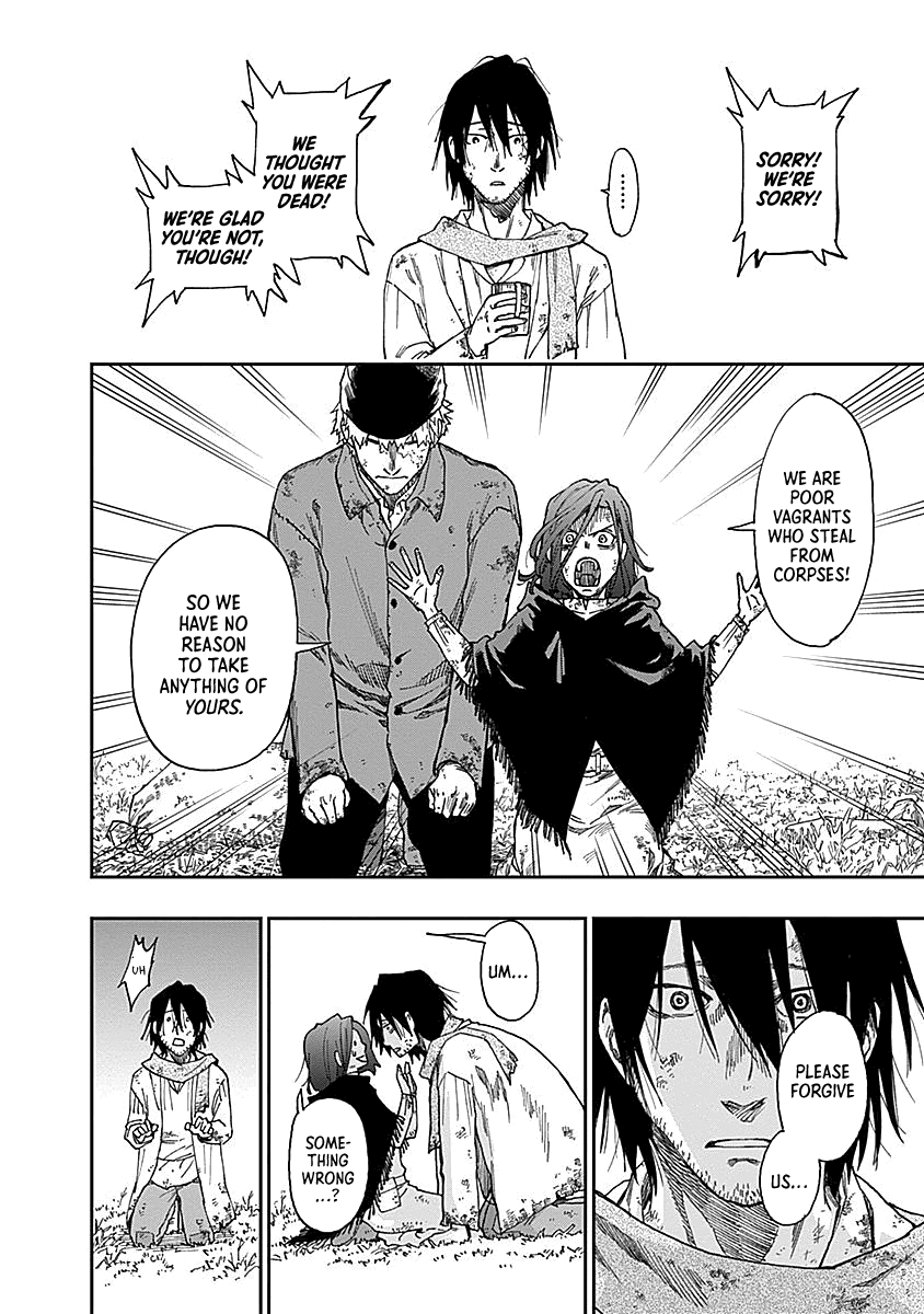 Katabami to Ougon Chapter 1 page 11 - Chapter 1: Ireland