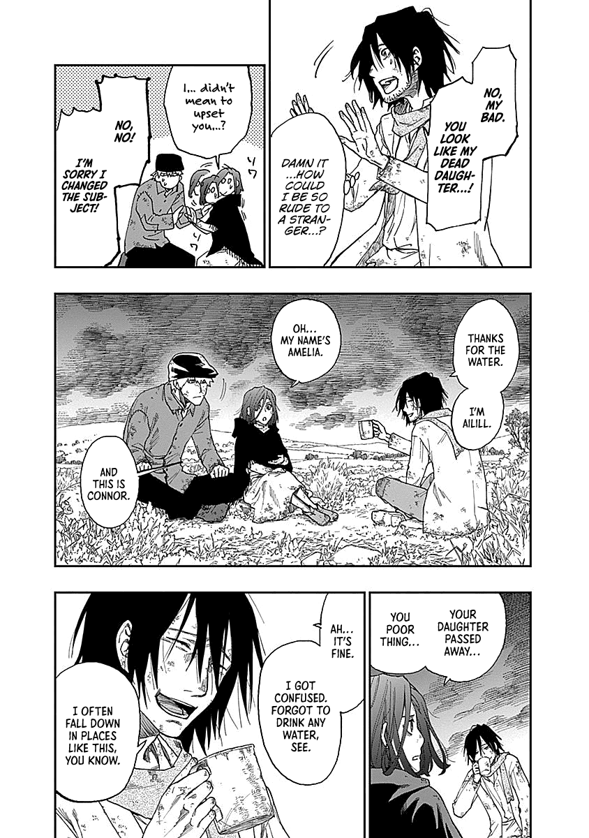 Katabami to Ougon Chapter 1 page 12 - Chapter 1: Ireland