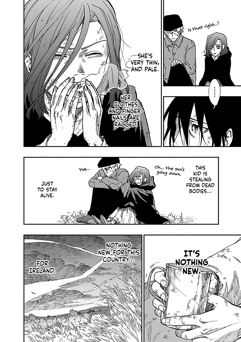 Katabami to Ougon Chapter 1 page 13 - Chapter 1: Ireland