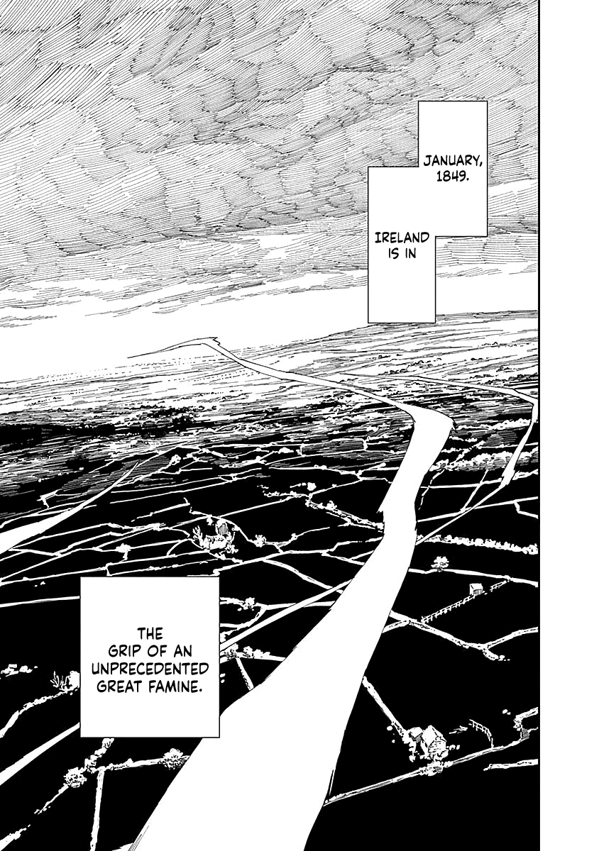 Katabami to Ougon Chapter 1 page 14 - Chapter 1: Ireland