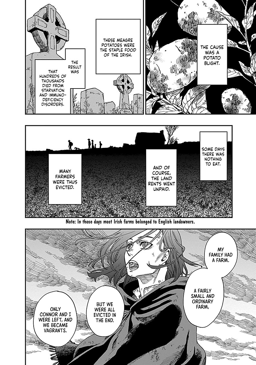 Katabami to Ougon Chapter 1 page 15 - Chapter 1: Ireland