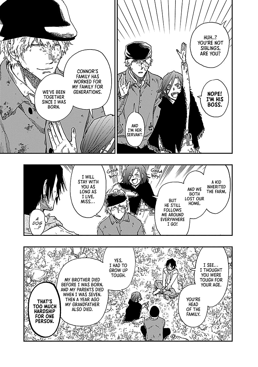 Katabami to Ougon Chapter 1 page 16 - Chapter 1: Ireland