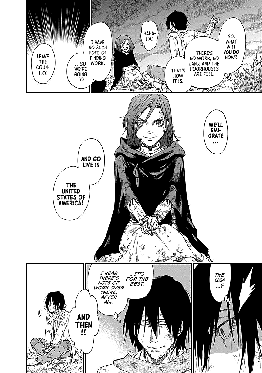Katabami to Ougon Chapter 1 page 17 - Chapter 1: Ireland