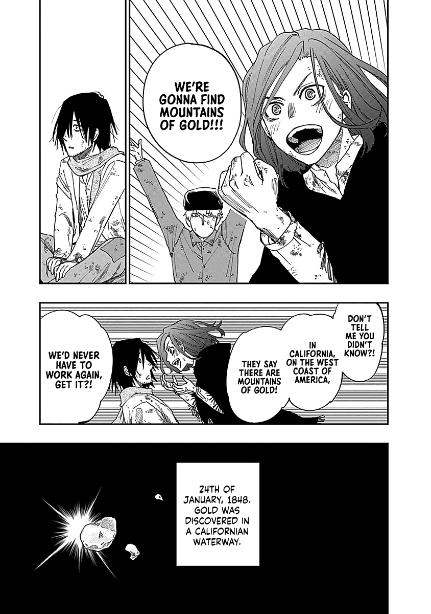 Katabami to Ougon Chapter 1 page 18 - Chapter 1: Ireland