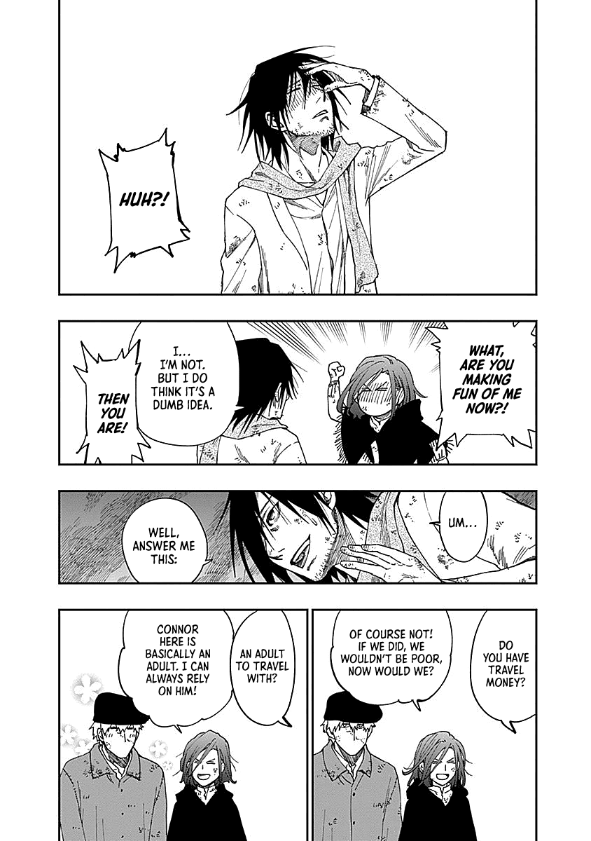 Katabami to Ougon Chapter 1 page 20 - Chapter 1: Ireland