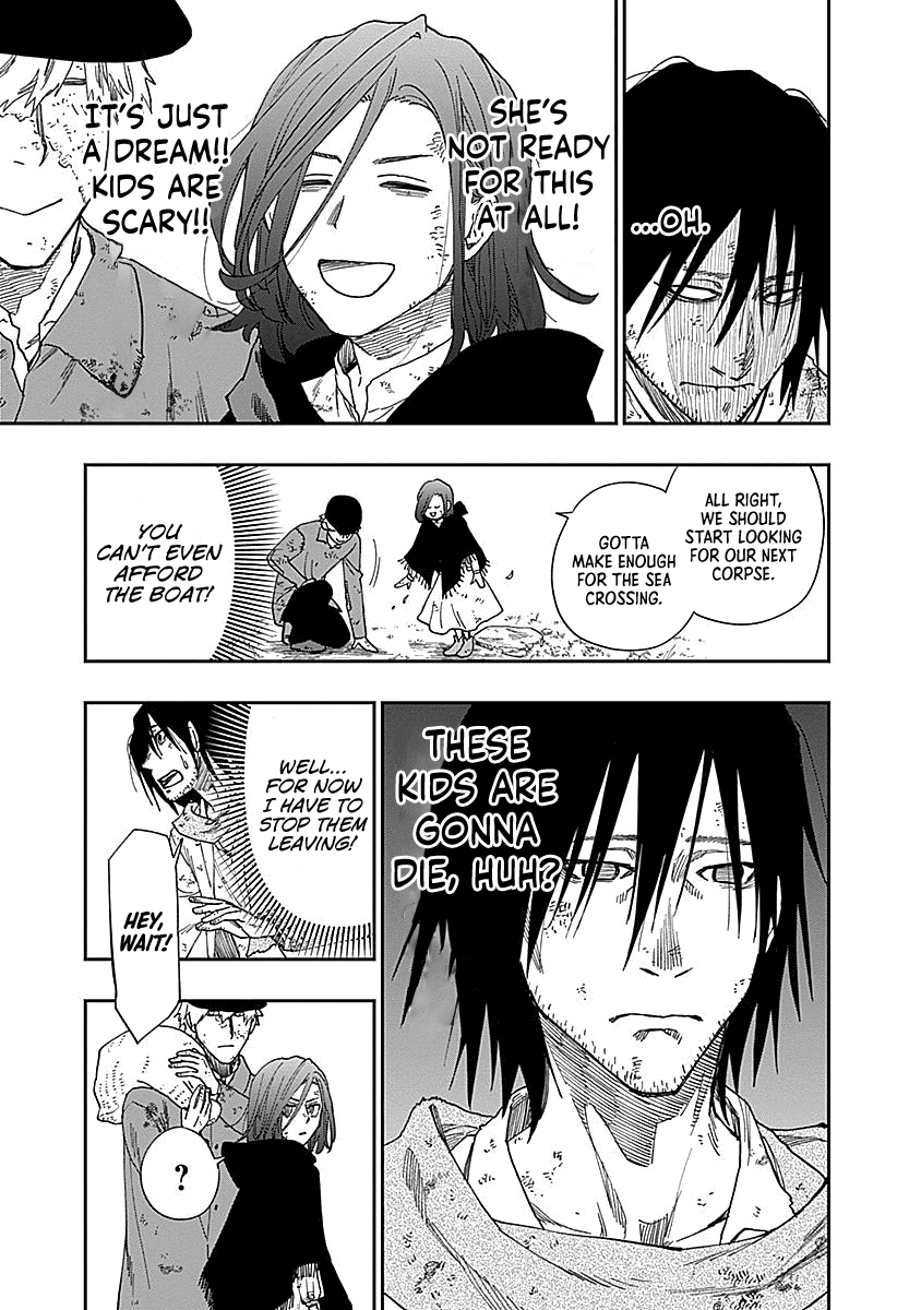 Katabami to Ougon Chapter 1 page 21 - Chapter 1: Ireland