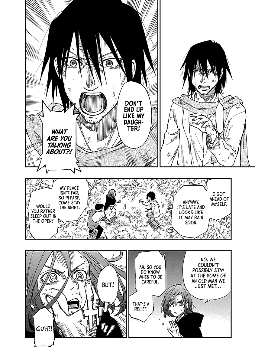Katabami to Ougon Chapter 1 page 22 - Chapter 1: Ireland