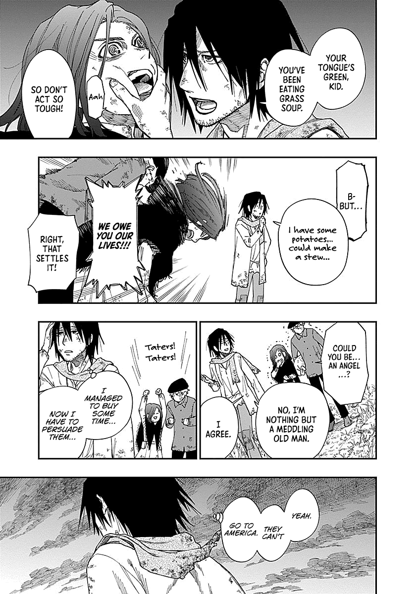 Katabami to Ougon Chapter 1 page 23 - Chapter 1: Ireland