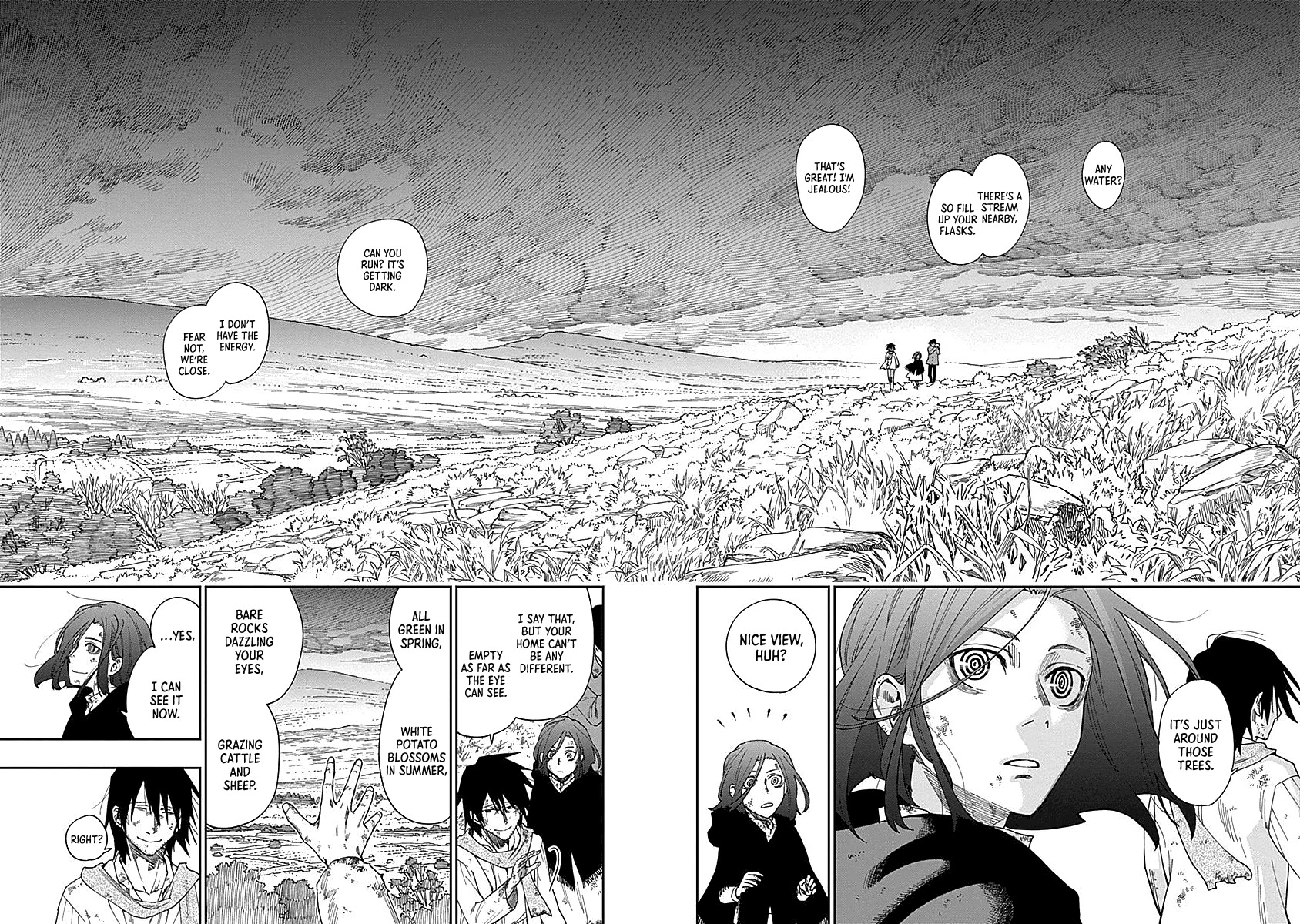 Katabami to Ougon Chapter 1 page 24 - Chapter 1: Ireland