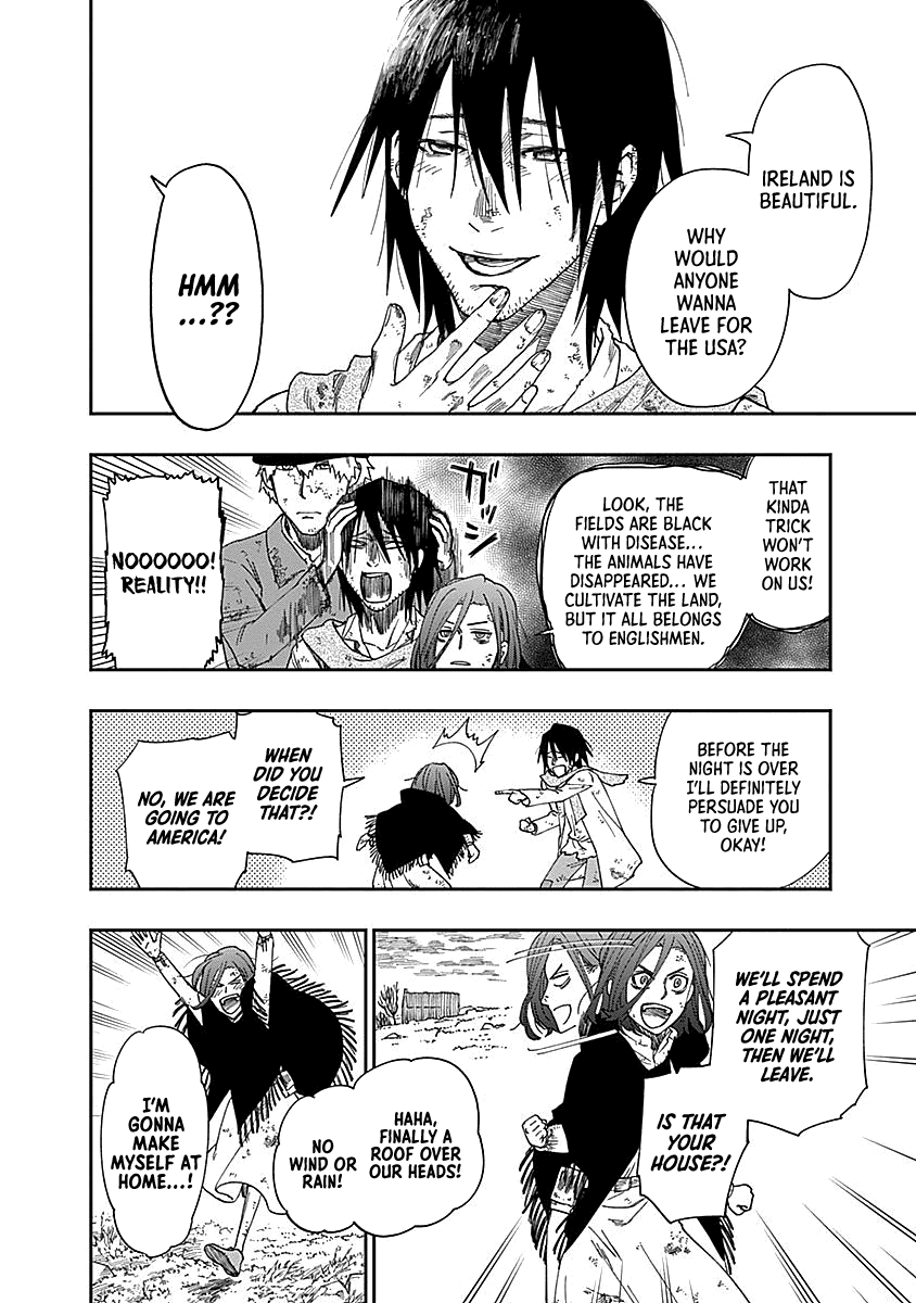 Katabami to Ougon Chapter 1 page 25 - Chapter 1: Ireland