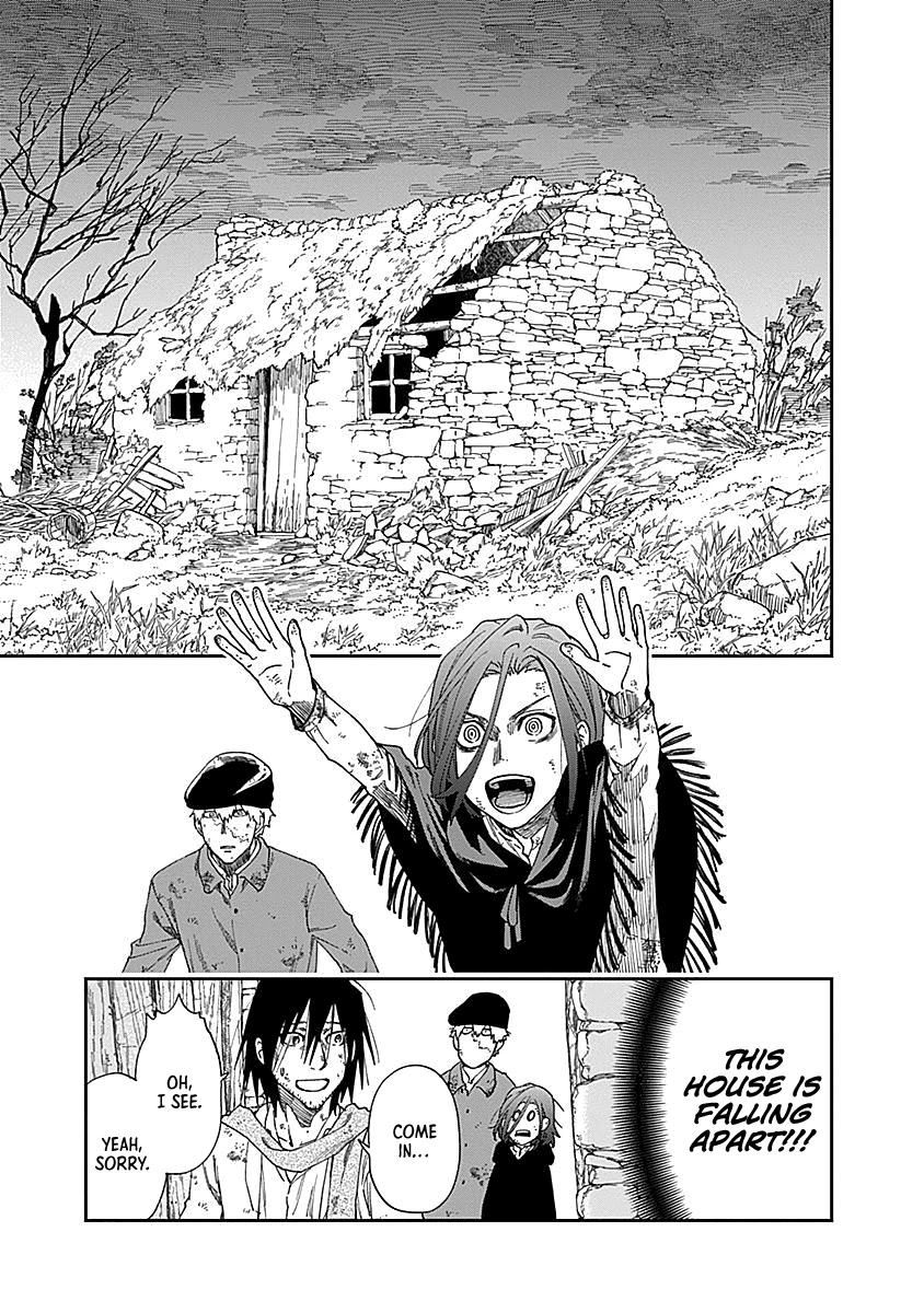 Katabami to Ougon Chapter 1 page 26 - Chapter 1: Ireland