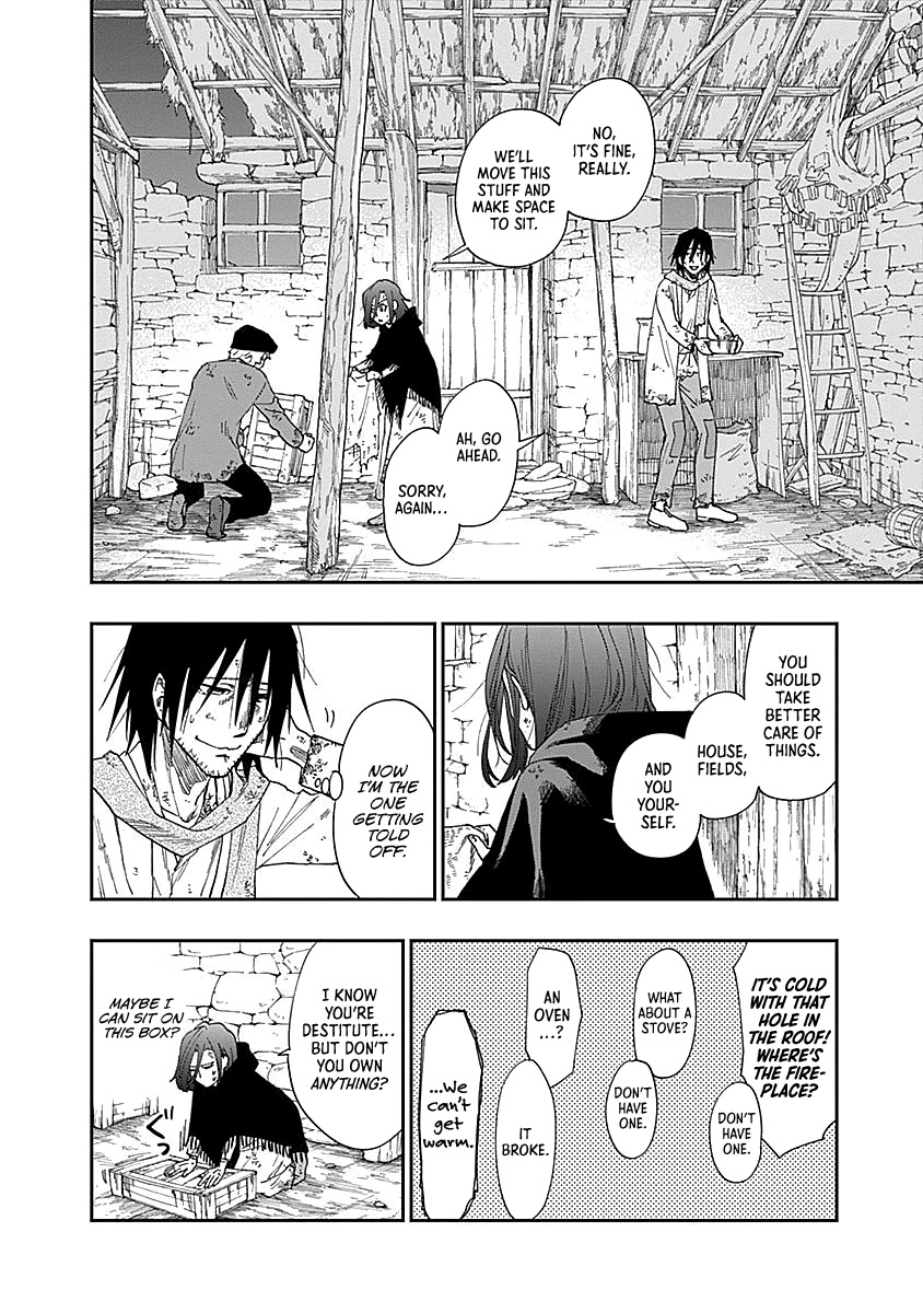 Katabami to Ougon Chapter 1 page 27 - Chapter 1: Ireland