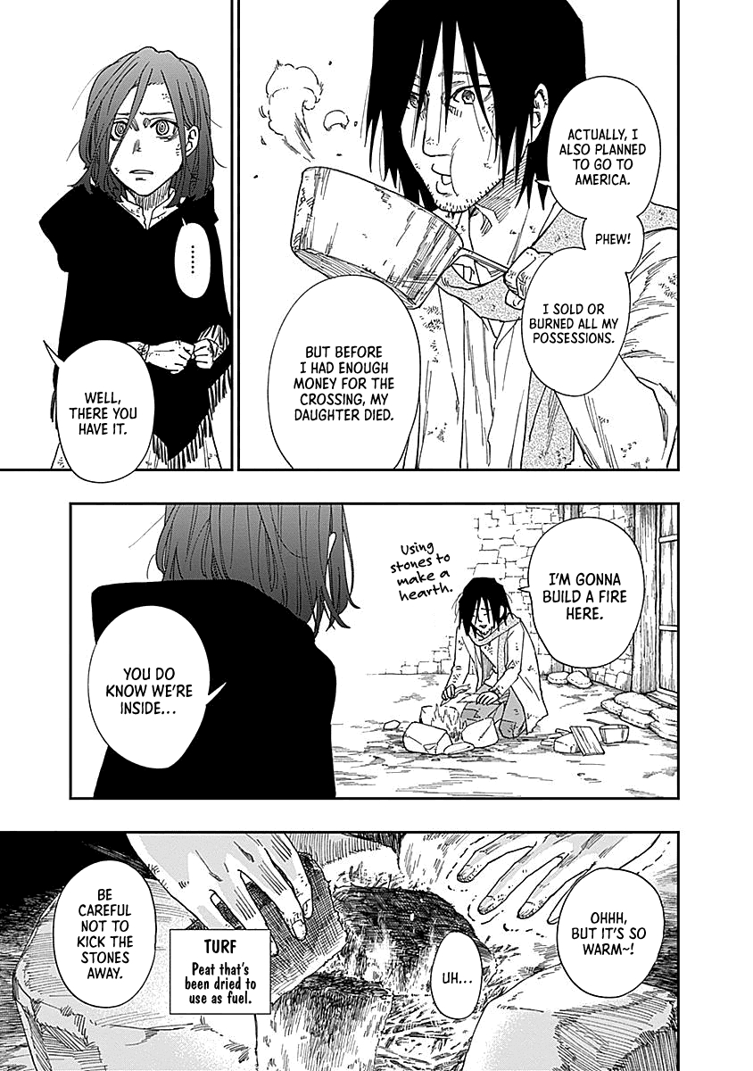 Katabami to Ougon Chapter 1 page 28 - Chapter 1: Ireland