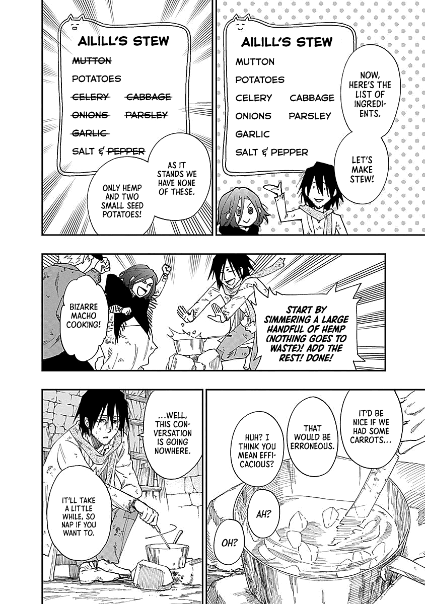 Katabami to Ougon Chapter 1 page 29 - Chapter 1: Ireland