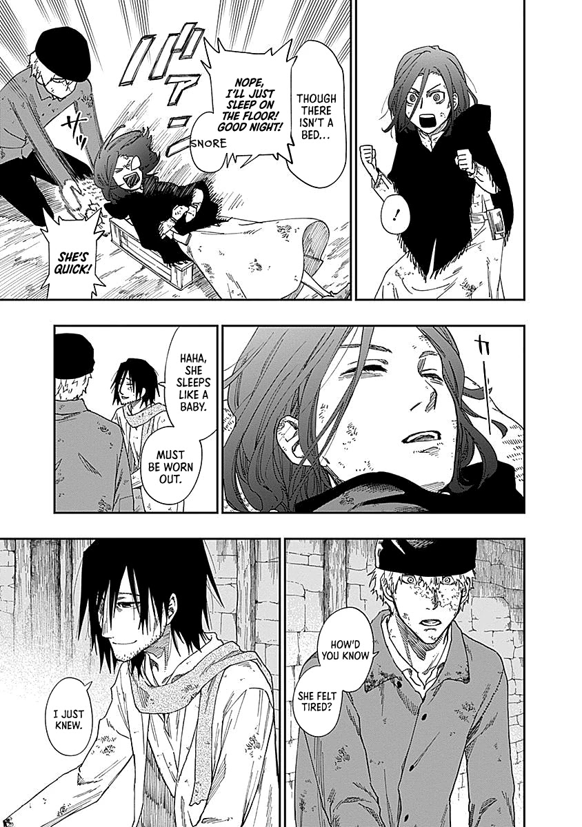 Katabami to Ougon Chapter 1 page 30 - Chapter 1: Ireland