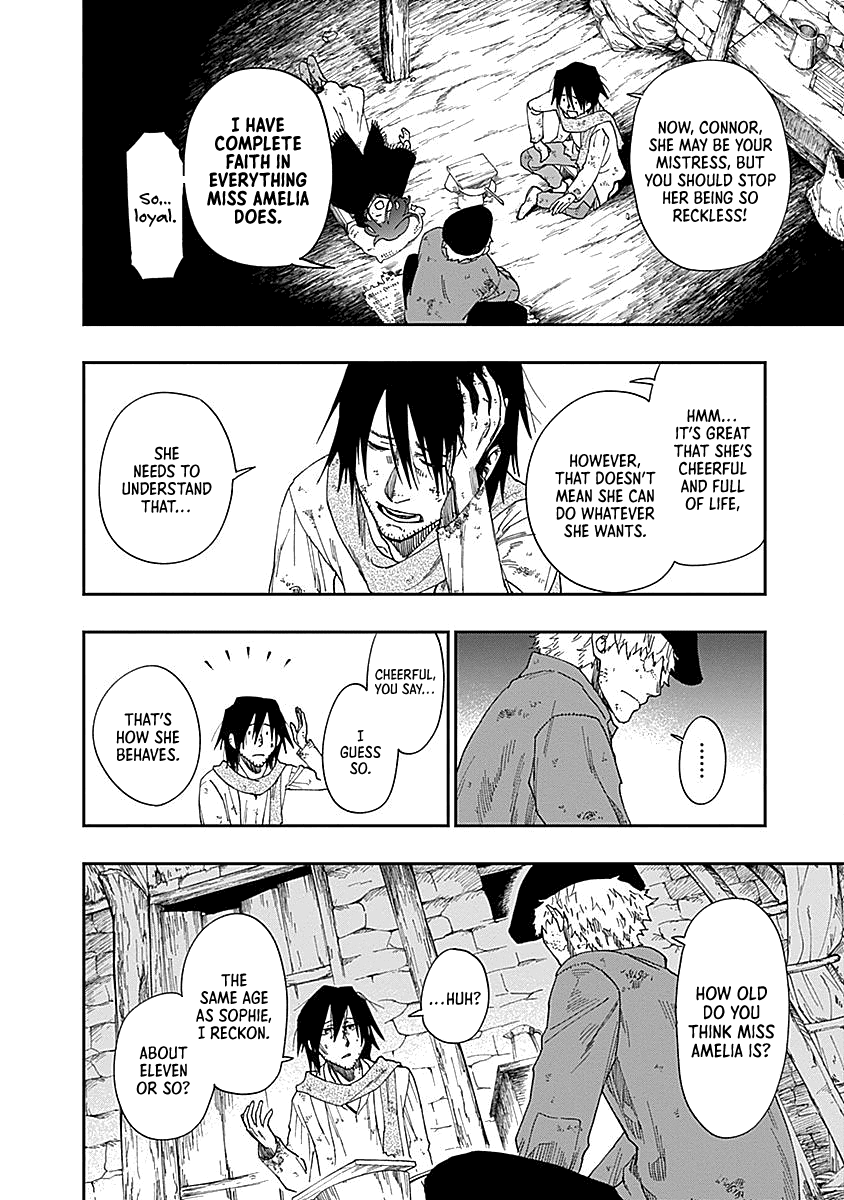 Katabami to Ougon Chapter 1 page 31 - Chapter 1: Ireland