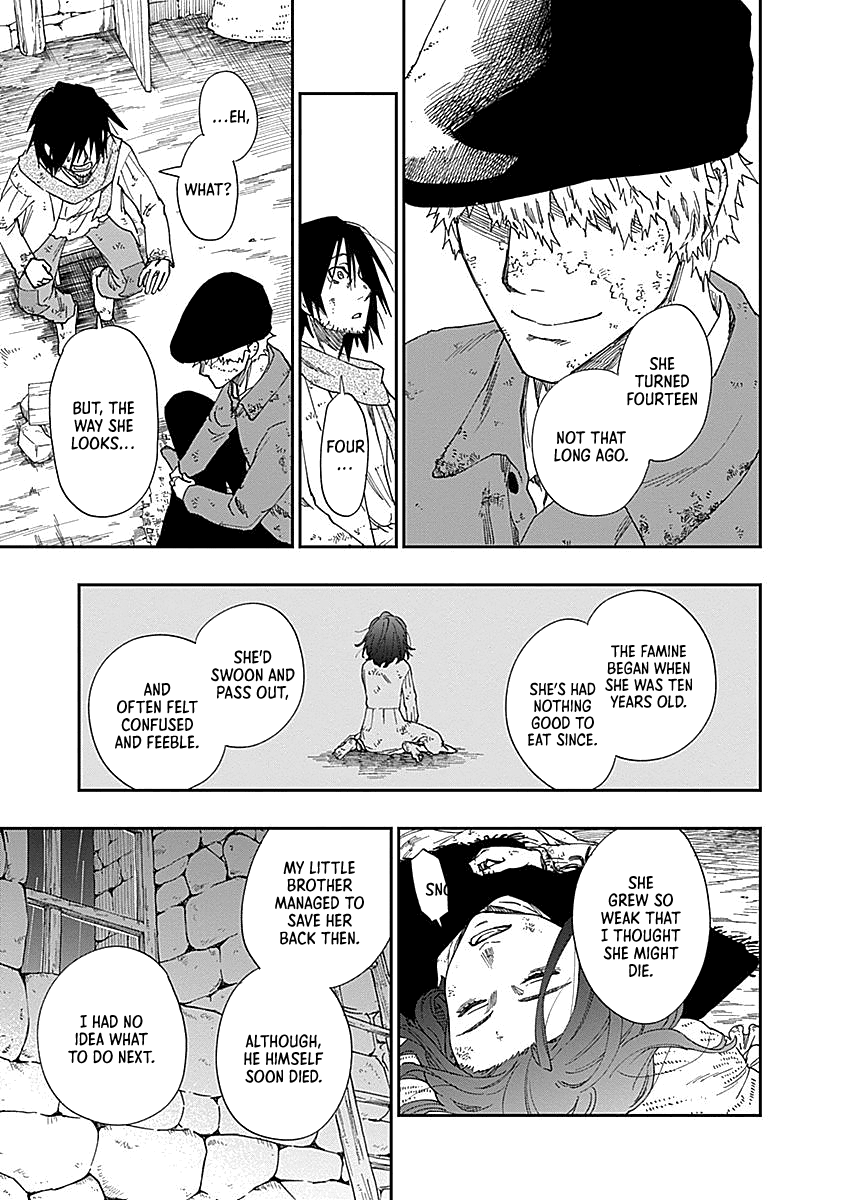 Katabami to Ougon Chapter 1 page 32 - Chapter 1: Ireland