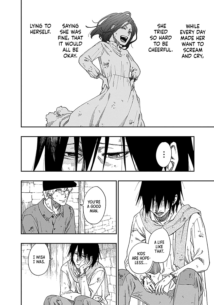Katabami to Ougon Chapter 1 page 33 - Chapter 1: Ireland