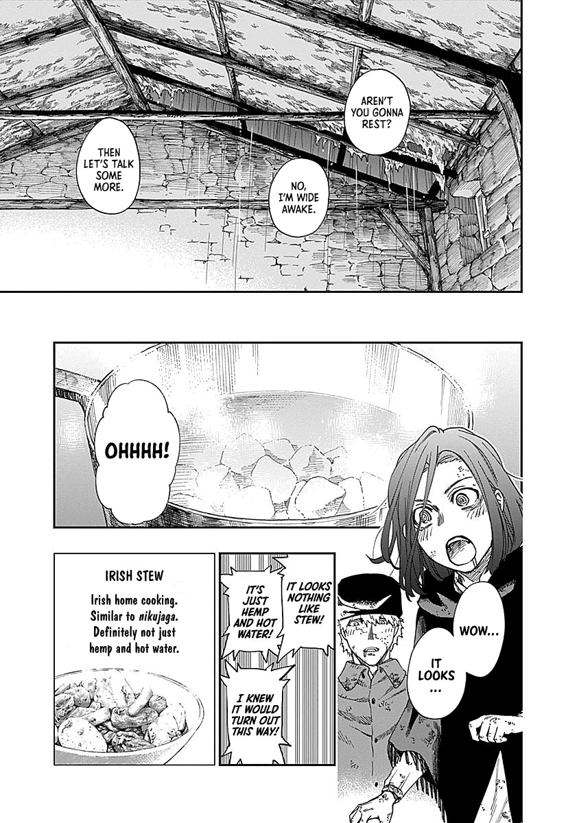 Katabami to Ougon Chapter 1 page 34 - Chapter 1: Ireland