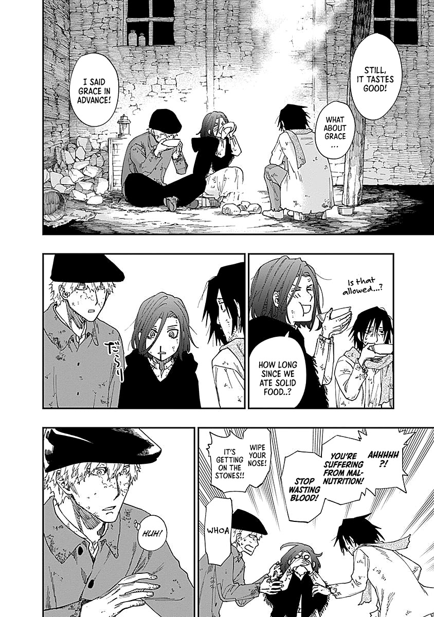 Katabami to Ougon Chapter 1 page 35 - Chapter 1: Ireland
