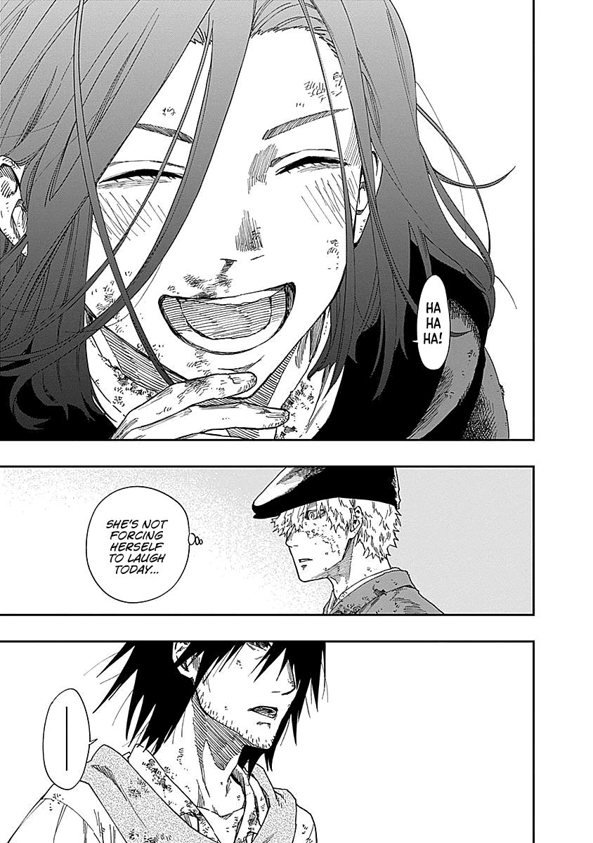 Katabami to Ougon Chapter 1 page 36 - Chapter 1: Ireland