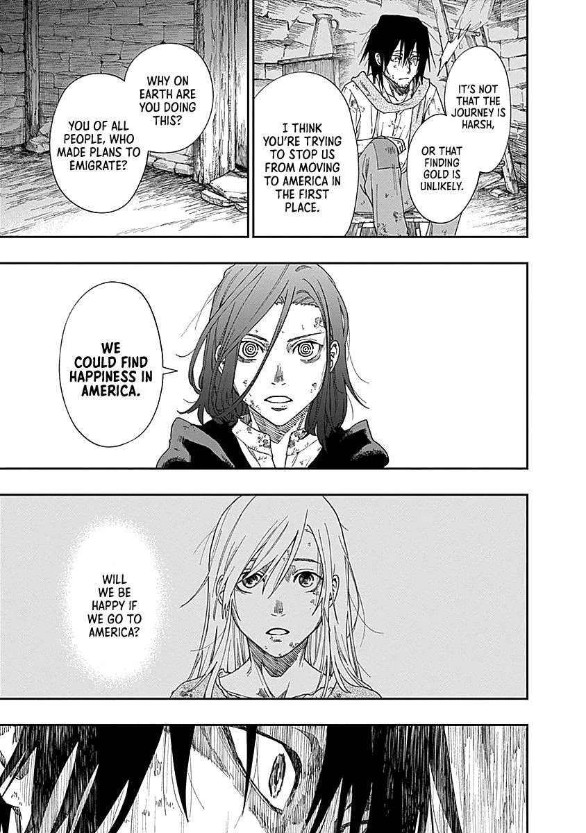 Katabami to Ougon Chapter 1 page 38 - Chapter 1: Ireland