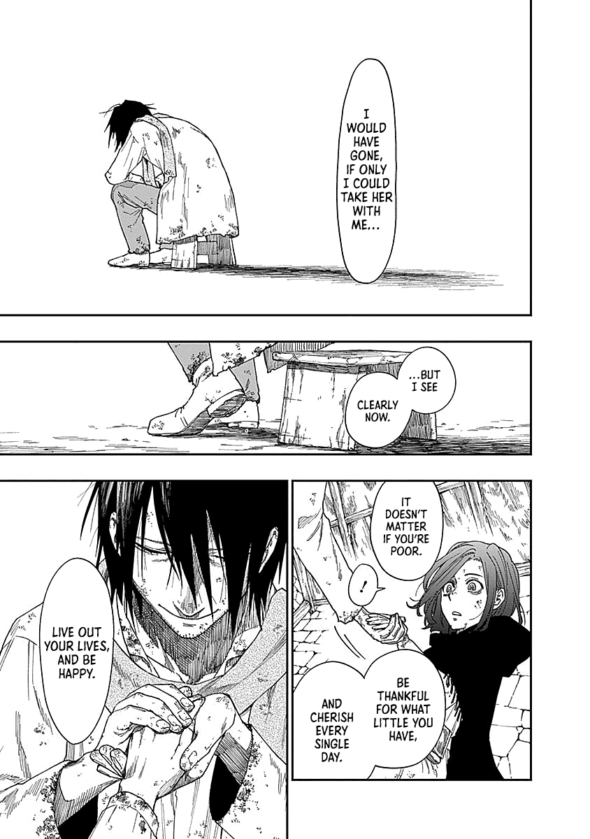 Katabami to Ougon Chapter 1 page 40 - Chapter 1: Ireland