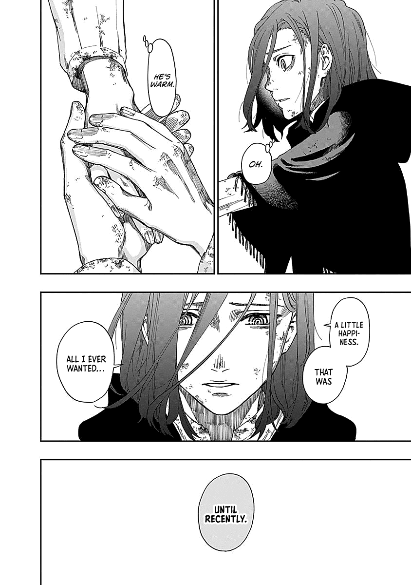 Katabami to Ougon Chapter 1 page 41 - Chapter 1: Ireland