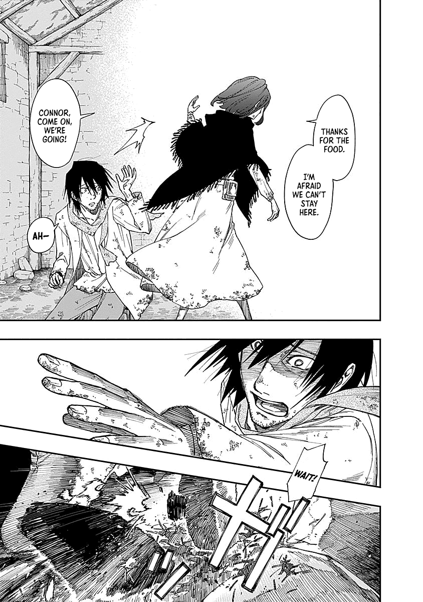 Katabami to Ougon Chapter 1 page 42 - Chapter 1: Ireland