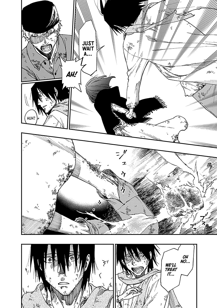 Katabami to Ougon Chapter 1 page 43 - Chapter 1: Ireland